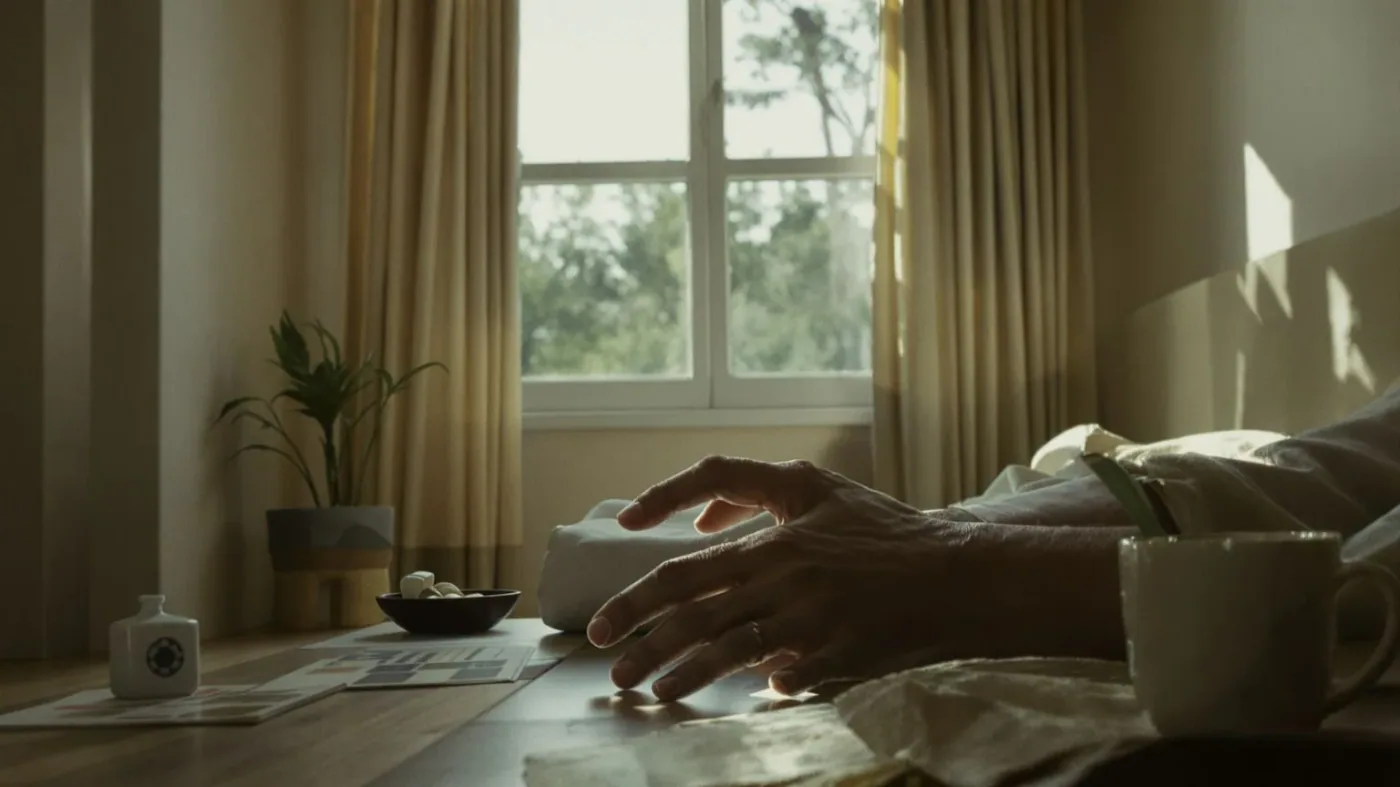 Image for section: What sits underneath feeling safe after years of bracing